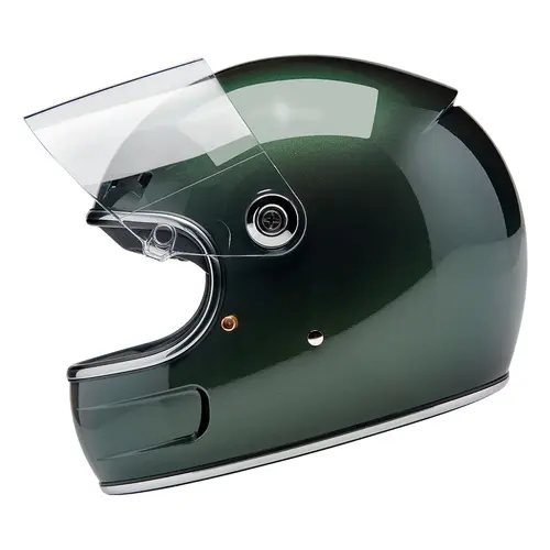 Biltwell Casque Gringo SV | Vert Sierra métallisé