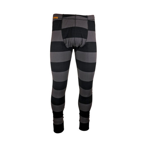Roeg Long John Striped Pant - Black/Grey