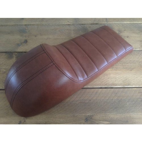 C.Racer Cafe Racer Seat Tuck N' Roll Vintage Brown 76