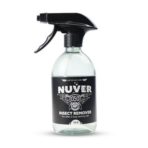 Nuver Insect Remover | For After a Bug Tasting Ride!