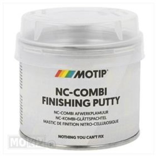 Motip Afwerkingsplamuur 250GR