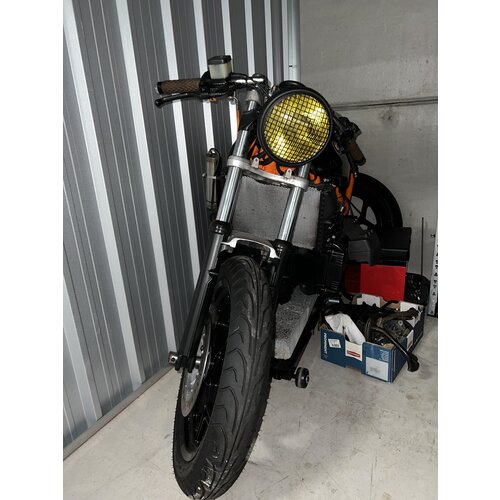 Motocicleta BMW K75 - Proyecto de bicicleta