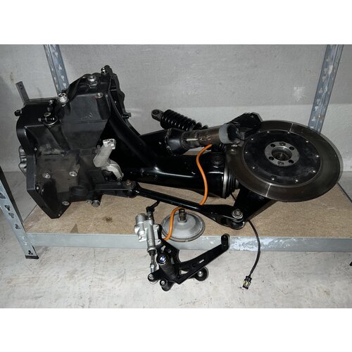 BMW K75 Motorcycle - Project bike