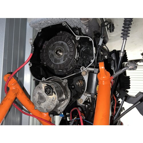 BMW K75 Motorrad – Projektbike