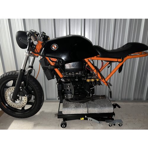 Motocicleta BMW K75 - Proyecto de bicicleta