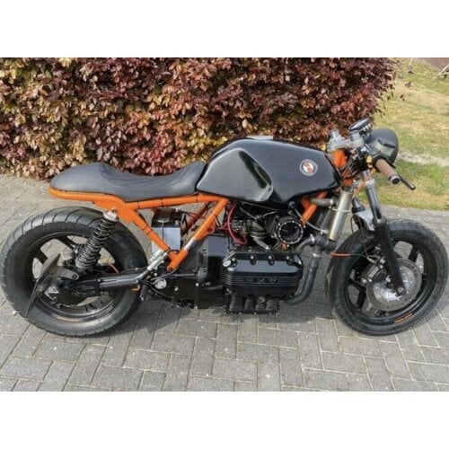 BMW K75 Motorcycle - Project bike