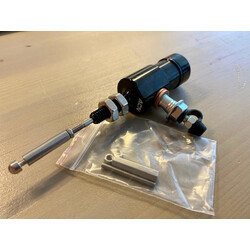 Hydraulik Kupplungspumpe Schwarz
