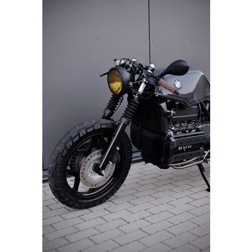 BMW K100 Cafe Racer - fully rebuilt