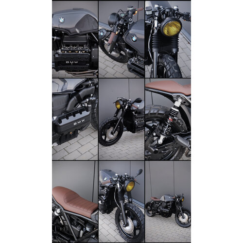 BMW K100 Cafe Racer - fully rebuilt