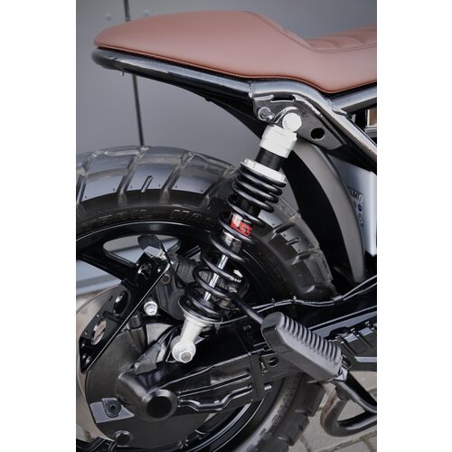 BMW K100 Cafe Racer - fully rebuilt