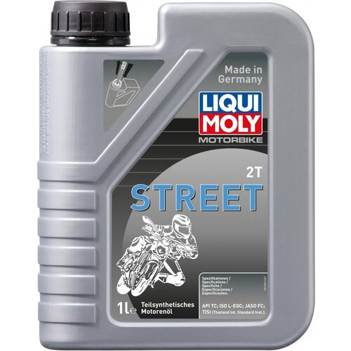 Liqui Moly Aceite Motor 2T Street| 1L