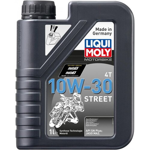 Liqui Moly 4T 10W-30 Street | 1L