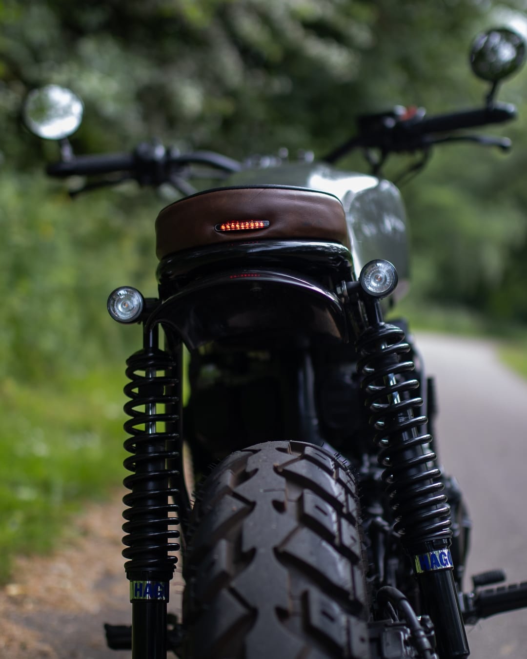 honda cb 750 four scrambler