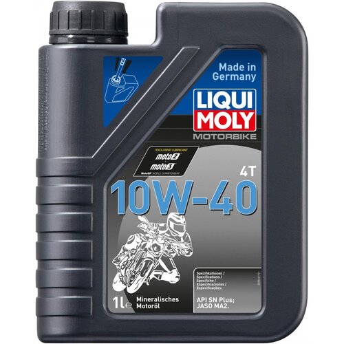 Liqui Moly 4T 10W-40 Basic Street | 1L oder 4L