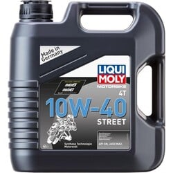 Liqui Moly 4T 10W-40 STREET 1L | 1Liter or 4 Liters