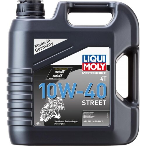 Liqui Moly 4T 10W-40 STREET  | 1Liter of 4 liter