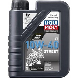 4T 10W-40 STREET  | 1Liter of 4 liter
