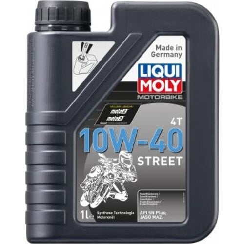 Liqui Moly 4T 10W-40 STREET  | 1Liter of 4 liter