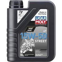 4T 15W-50 STREET |1Liter of 4Liter