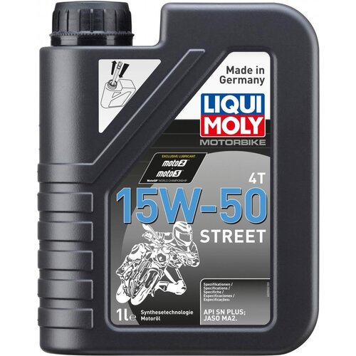 Liqui Moly 4T 15W-50 STREET |1Liter or 4Liters