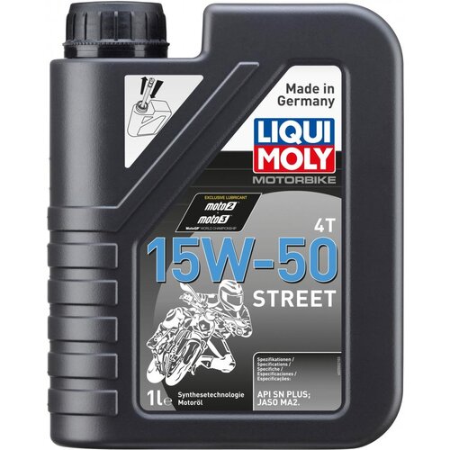 Liqui Moly 4T 15W-50 STREET |1Litro o 4Litros