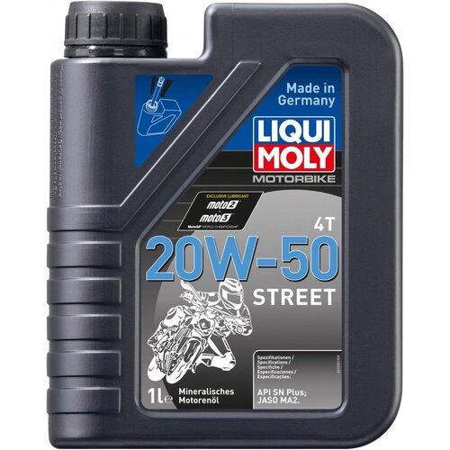 Liqui Moly 4T 20W-50 STREET |1Litro o 4Litri