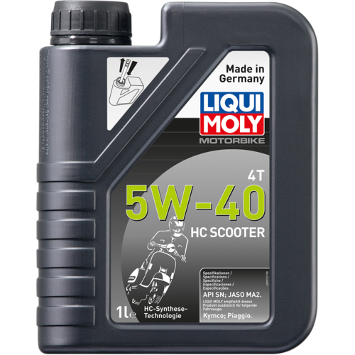 Liqui Moly 4T 5W-40 HC SCOOTER | 1Liter