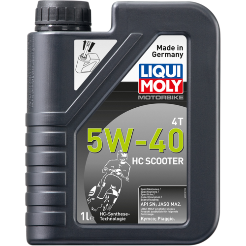 Liqui Moly 4T 5W-40 HC SCOOTER | 1Litro