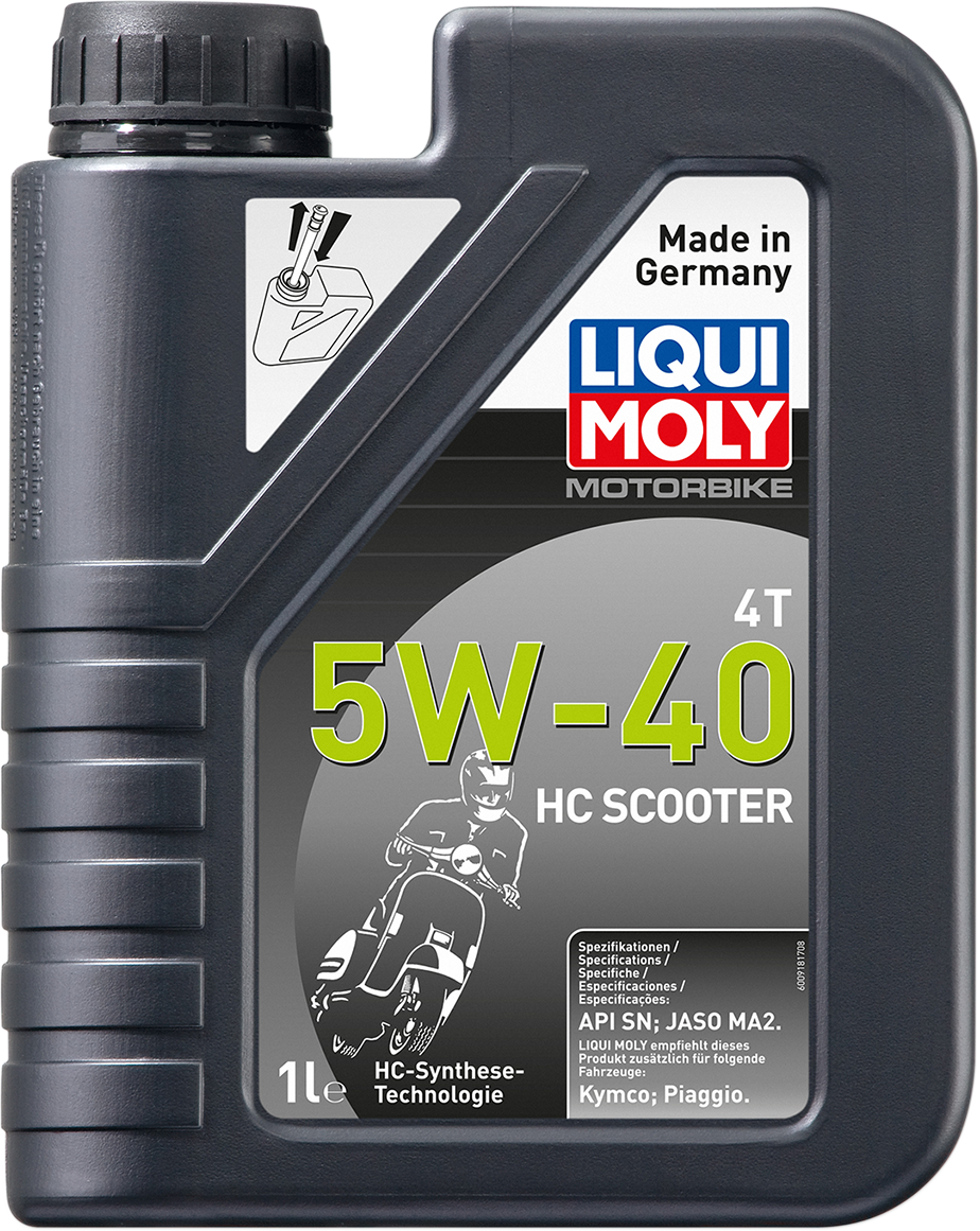 Liqui Moly 4T 5W-40 HC SCOOTER