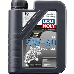 Liqui Moly 4T 5W-40 HC STREET | 1 Liter or 4 Liters