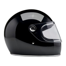Gringo Helmet Gloss Black | Choose Size