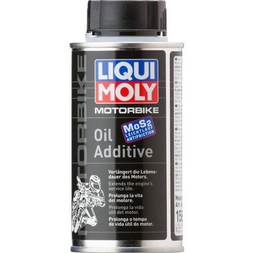 Liqui Moly Additief voor Motorfietsolie | 125 ML