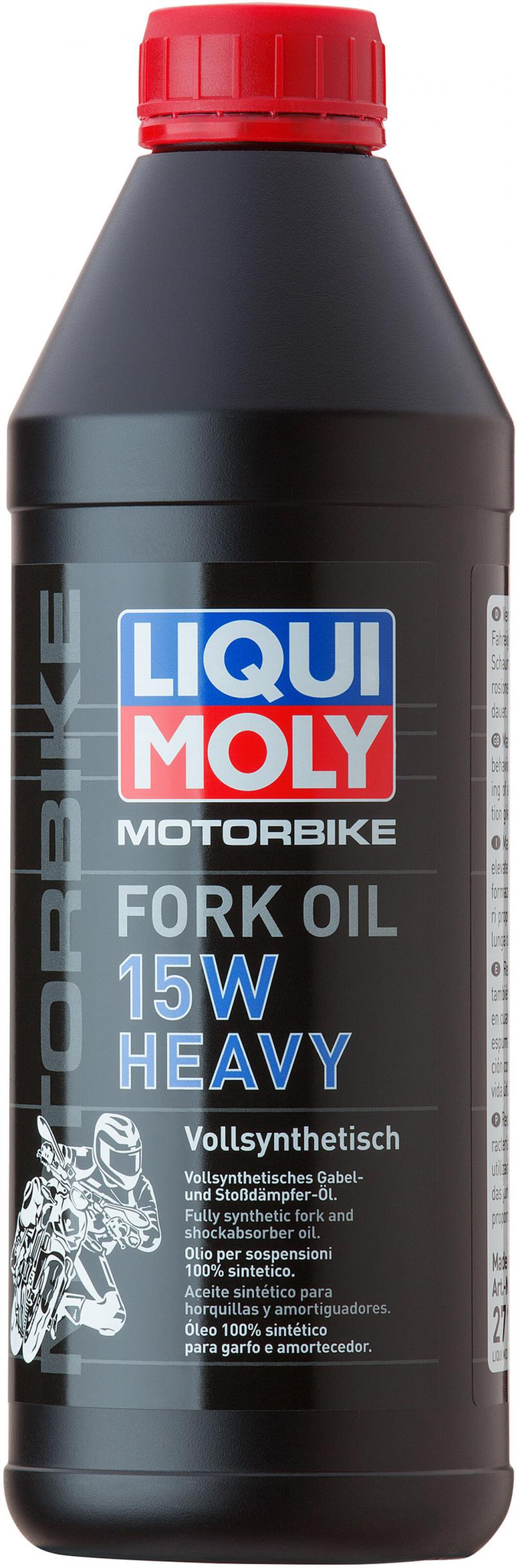 Liqui Moly gonfleur et scelleur de pneus moto - 300ML