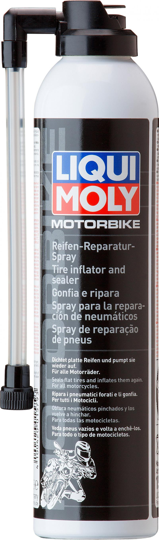 Liqui Moly gonfleur et scelleur de pneus moto - 300ML