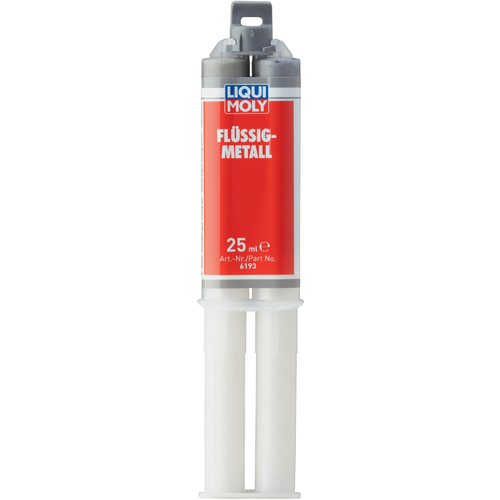 Liqui Moly Métal Liquide - Colle Époxy Bicomposant Professionnelle | 25ML