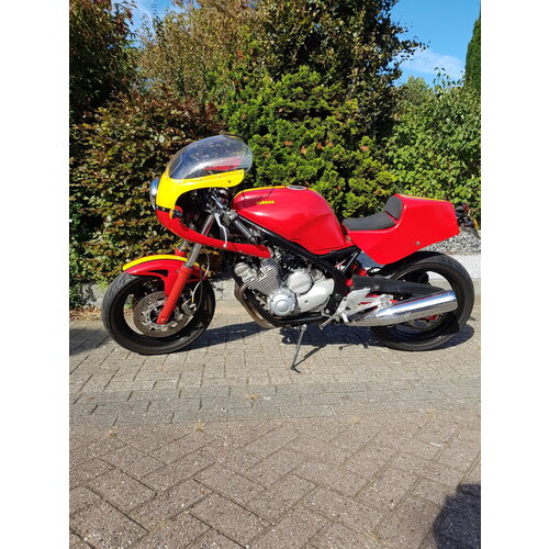Yamaha Diversion 600