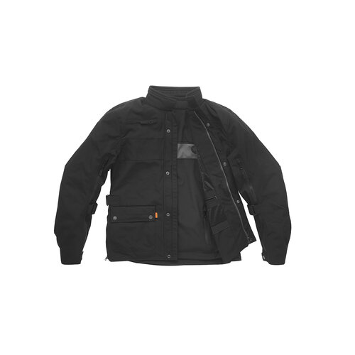 FUEL Chaqueta Rally 2 | Negro