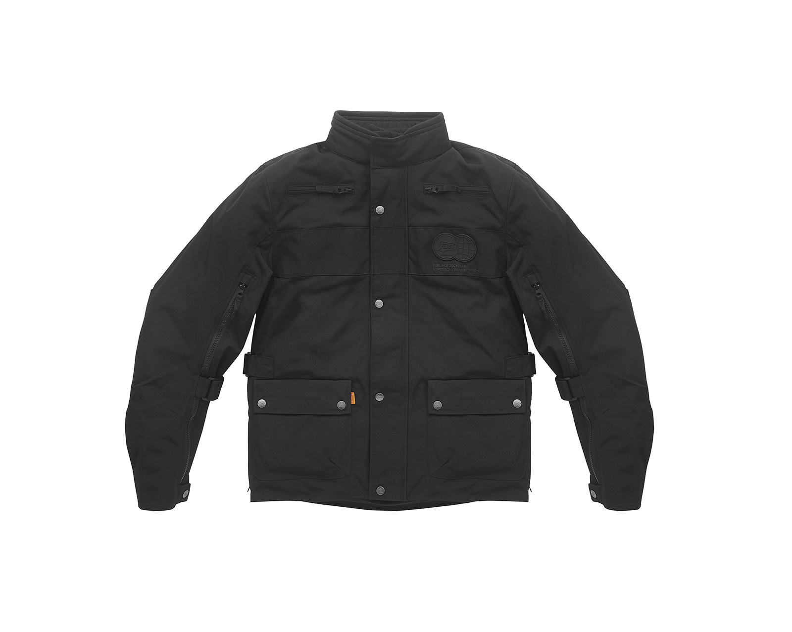 Fuel Rally Jacket 2 | Black - CafeRacerWebshop.com