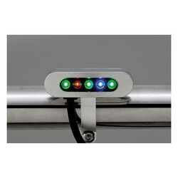Kit Indicatori Micro LED Alpha | Nero o Cromato