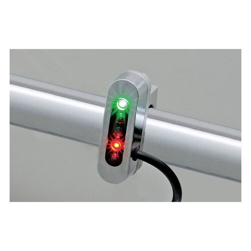 Daytona Alpha Micro-LED-Blinker-Kit | Schwarz oder Chrom