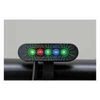 Alpha Micro LED Indicator kit | Black or Chrome