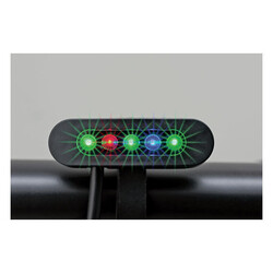 Alpha Micro LED Indicator kit | Black or Chrome