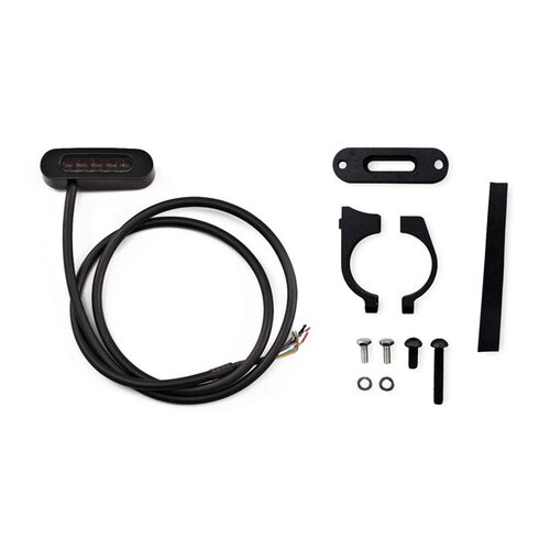 Daytona Kit de Clignotants Micro LED Alpha | Noir ou Chrome