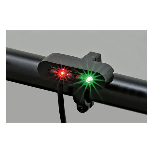 Daytona Kit Indicatori Micro LED Alpha | Nero o Cromato