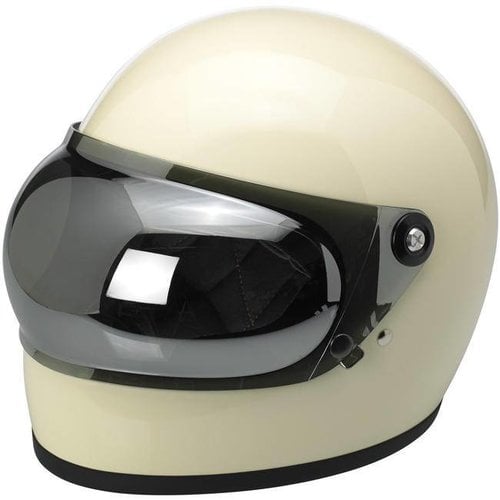 biltwell chrome bubble shield