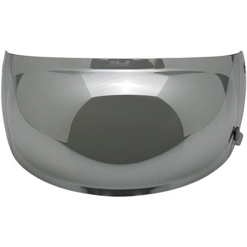 Biltwell Gringo S Bubble Shield Chrom Verspiegelt