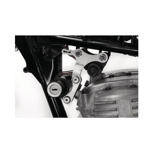 Soporte del Interruptor Principal + Material de Montaje | Acero Inoxidable