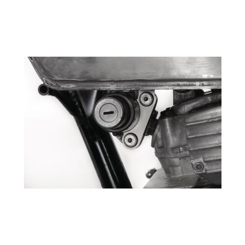 Soporte del Interruptor Principal + Material de Montaje | Acero Inoxidable