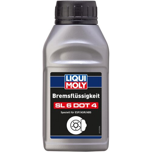 Liqui Moly Fluido Freni SL6 DOT 4 | 250ML o 500ML