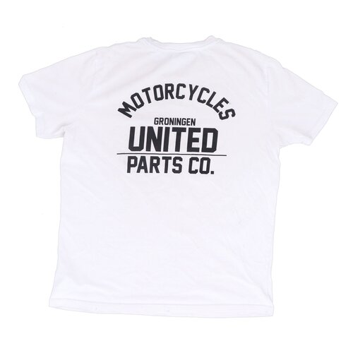 MCU Camiseta Parts Company | Blanca